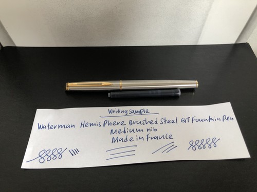 Waterman hemisphere brushed - hemisphere,