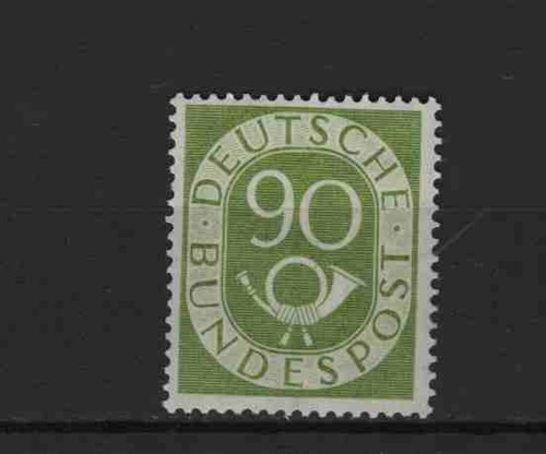 Bund brd jahrgang 1951 - brd,, 1951, mi