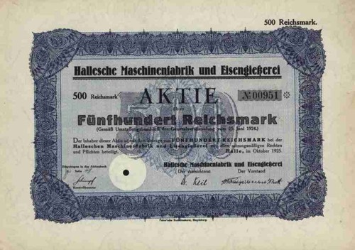 Hallesche maschinenfabrik - hallesche,