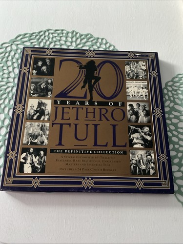 Jethro tull set - cd, lp