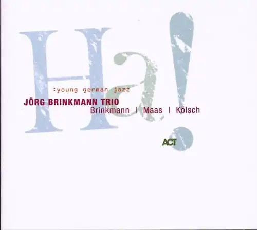 Jörg trio brinkmann ha - trio,