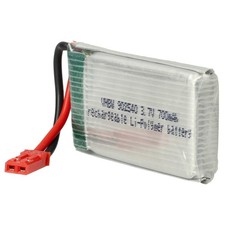 RC Akku für Nine Eagles Galaxy Visitor 8 Modellbau Mini JST-Plug 700mAh 3,7V