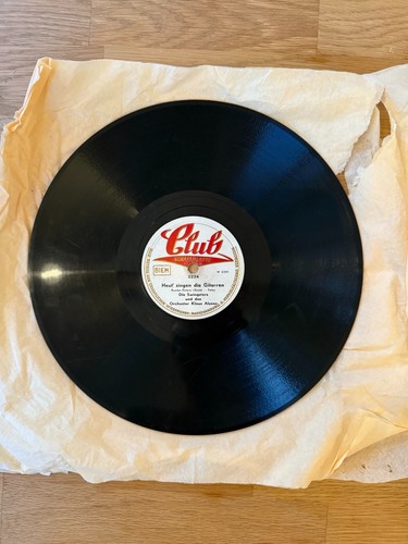 Schellackplatten konvolut - 22,