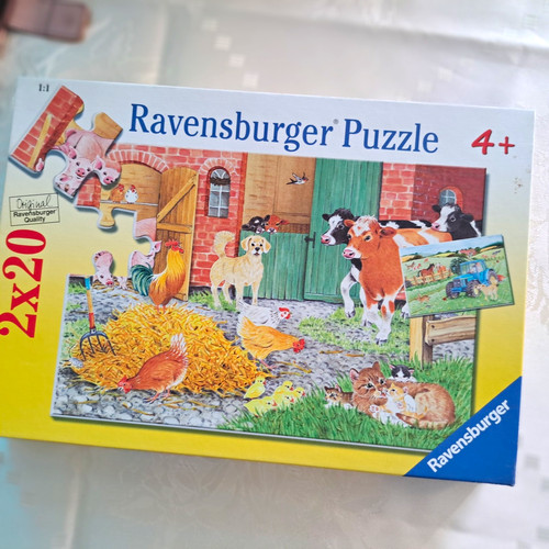 Ravensburger kinderpuzzle - ravensburger,