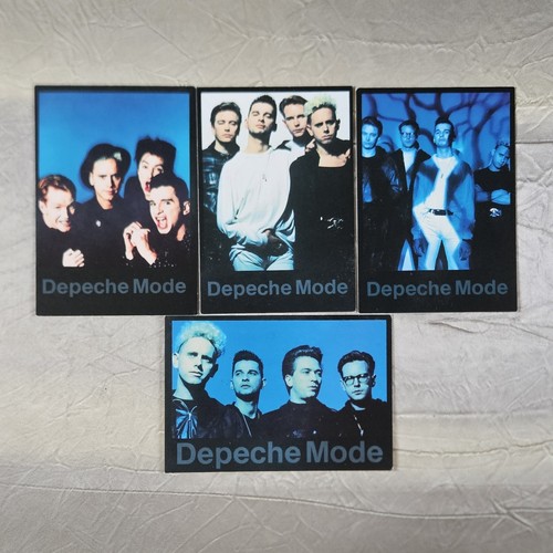 Depeche mode 4 - depeche, postkarten