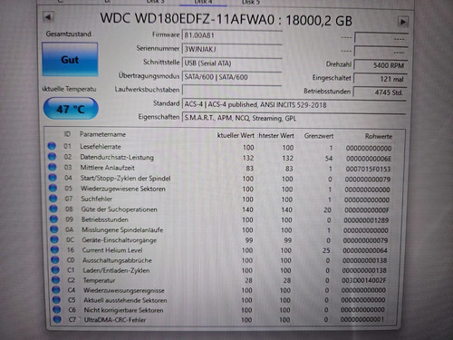 Book 18tb usb hdd - 18tb,
