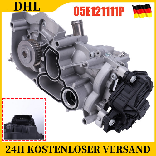Neu wasserpumpe mit versteller - neu,