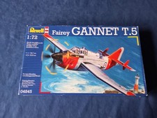 REVELL, Fairey GANNET T.5, Nummer: 04845, 1:72, Level 4, ungebaut
