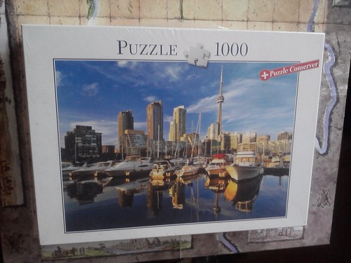 Neu ovp puzzle 57648 toronto - &,