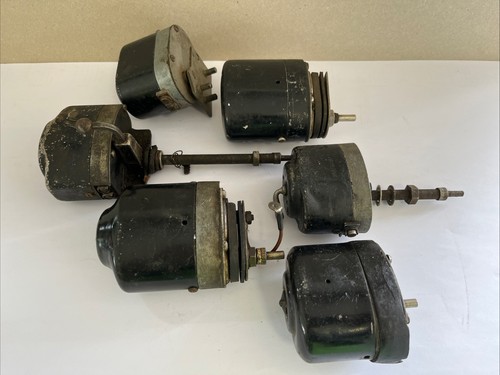 Alte scheibenwischer motoren - alte,