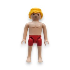 Playmobil Figur Mann Schwimmer