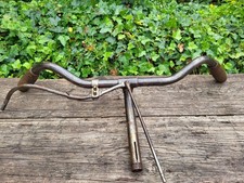 Fahrradlenker mit Vorbau &