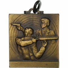 Frankreich, Medaille, Concours de Tir, 1985, Bronze, NANTES, VZ