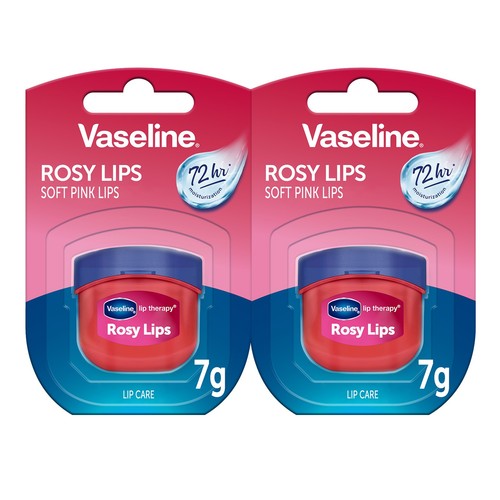 Vaseline lip therapy - vaseline, rosy