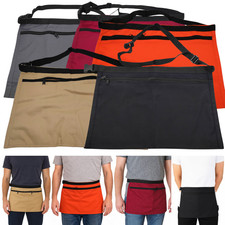 Marktstand Geld Gürtel Gürteltasche Tasche - 6/4 Taschen verstellbarer Gurt, Händlerschürze