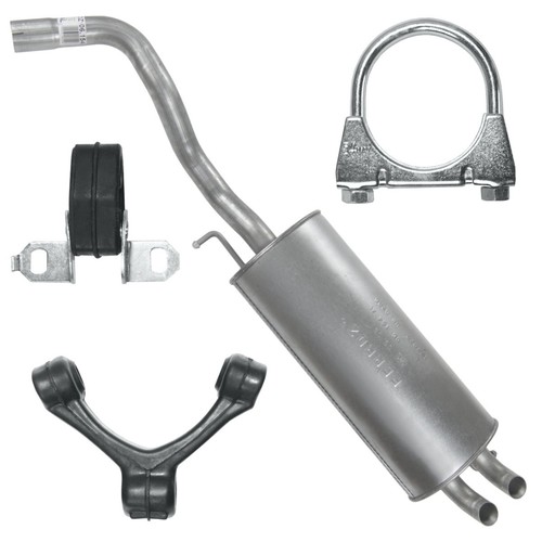 Endschalldämpfer auspuff - endschalldämpfer,