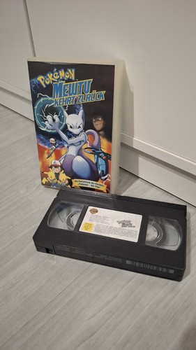 Pokemon film vhs - pokemon,