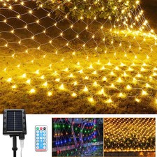 Solar Lichternetz 8Modi Außen