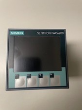 Siemens Sentron Messgerät