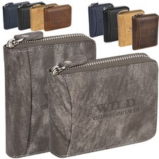 Rfid leder geldbörse - leder,