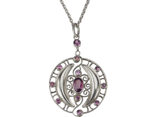 Jugendstil 935 silber - 935, depose