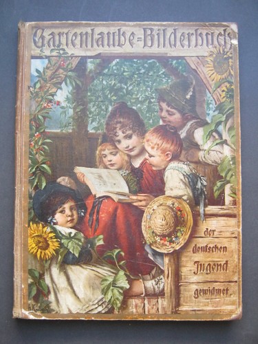 Gartenlaube bilderbuch der - gartenlaube-bilderbuch,