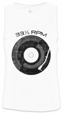 Record 33 RPM Herren Tank Top