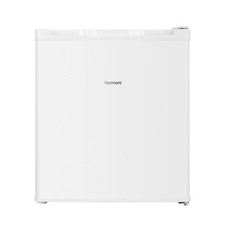 homeX CM1012-W kleiner Kühlschrank | 41 Liter Nutzinhalt | Cool-Zone I Weiß