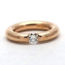 Spannring 750 Gold 18 KT Rosegold Diamant 0,50 CT Brillant Damen Wert 6500,-