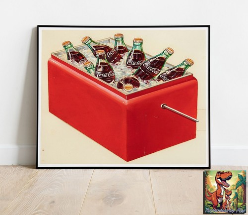 Coca cola kühler - cola,