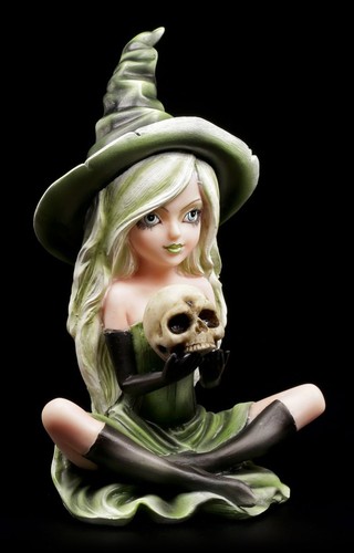 Hexen figur prinzessin - figur,