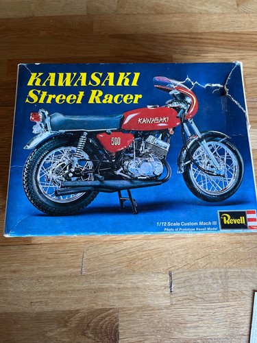 Kawasaki 500 mach3 - mach3, modell
