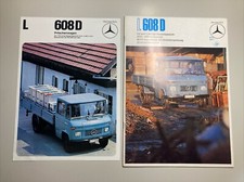 70er Jahre 2x Prospekt