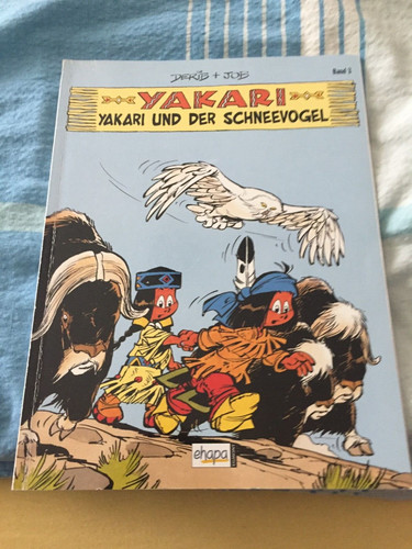 Abenteuer comic yakari - comic, 3