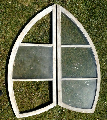 Alte holzfenster biedermeier - alte,