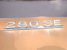 Orig. Mercedes Benz " 280 SE " S-Klasse Typenzeichen Schriftzug Emblem Typ W116