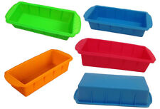 Silikonbackform Brotbackform Kastenform Kuchenform Backform Antihaft (Glatt)