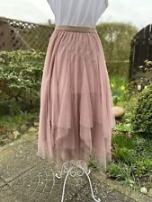 tüllrock Wiya altrose