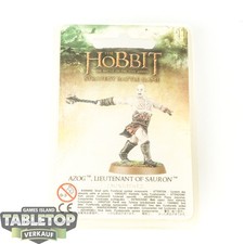 Der Hobbit Figuren - Böse - Azog, Lieutenant of Sauron - Originalverpackt / Neu