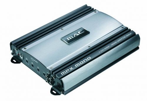Auto endstufe mac mpx - auto,