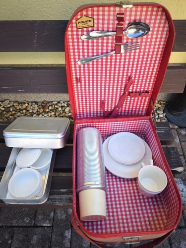 Ddr picknickkoffer pouch - picknickkoffer,
