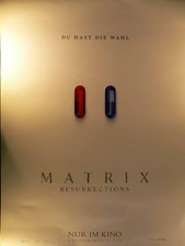 Matrix Ressurrections - Teaser - Jessica Henwick - Filmposter A1 84x60cm gerollt