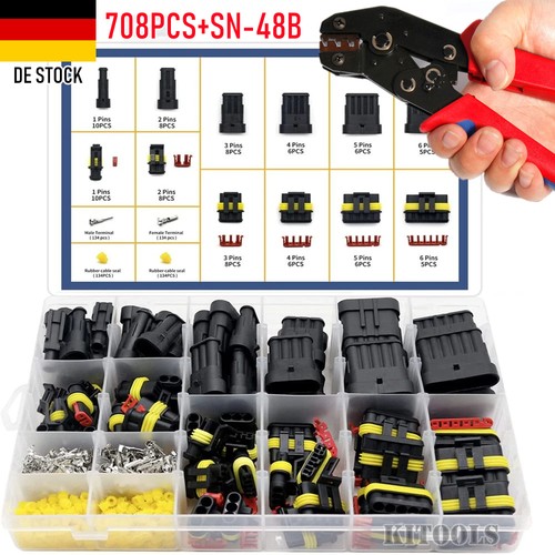 708 352x kfz stecker sortiment - 708/352x,