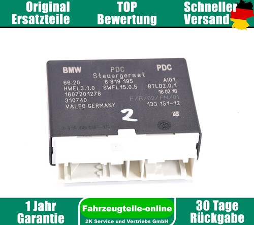 Einparkhilfe pdc steuergerät - einparkhilfe,