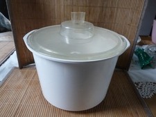 DDR Küchenmaschine Komet, Rührschüssel mit Deckel