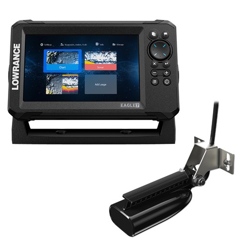 Lowrance eagle gps - eagle, 7