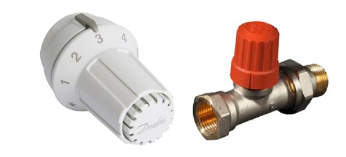 Danfoss thermostat set - danfoss,