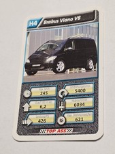 Brabus Viano V8 - H4  - Einzelkarte - Quartett  (5)
