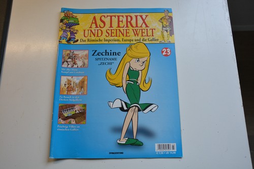 Asterix und seine welt heft - und,