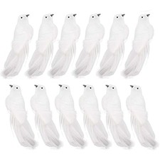 Künstliche Tauben Set 12